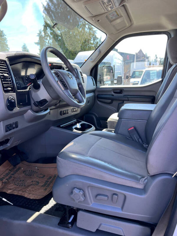 2019 Nissan NV