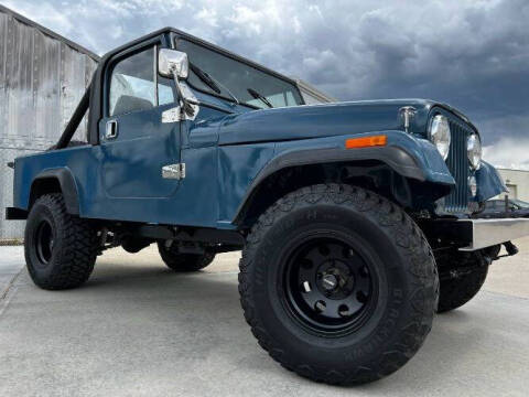 1981 Jeep CJ-8