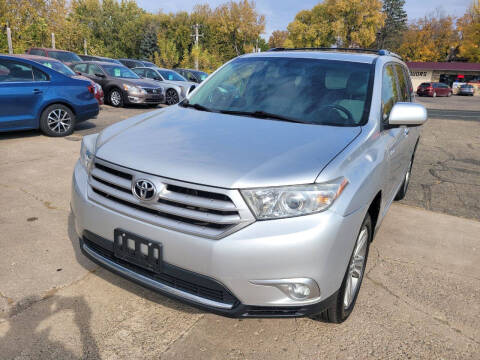 2013 Toyota Highlander for sale at Prime Time Auto LLC in Shakopee MN