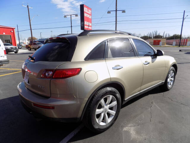 2005 INFINITI FX35 for sale at Kelley Autoplex in San Antonio, TX