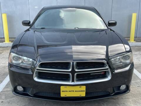 2014 Dodge Charger for sale at Delta Auto Alliance in Houston TX