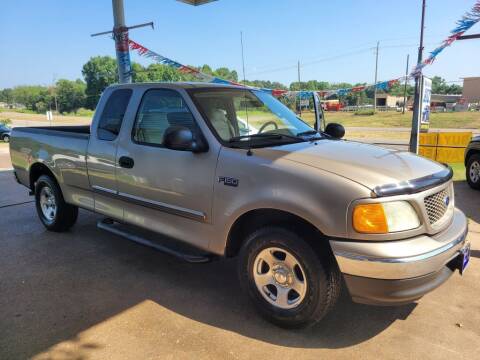 2004 Ford F-150 Heritage for sale at QUICK SALE AUTO in Mineola TX