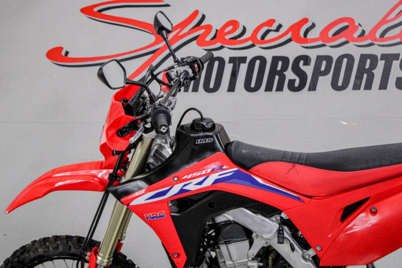 2022 Honda CRF450RL
