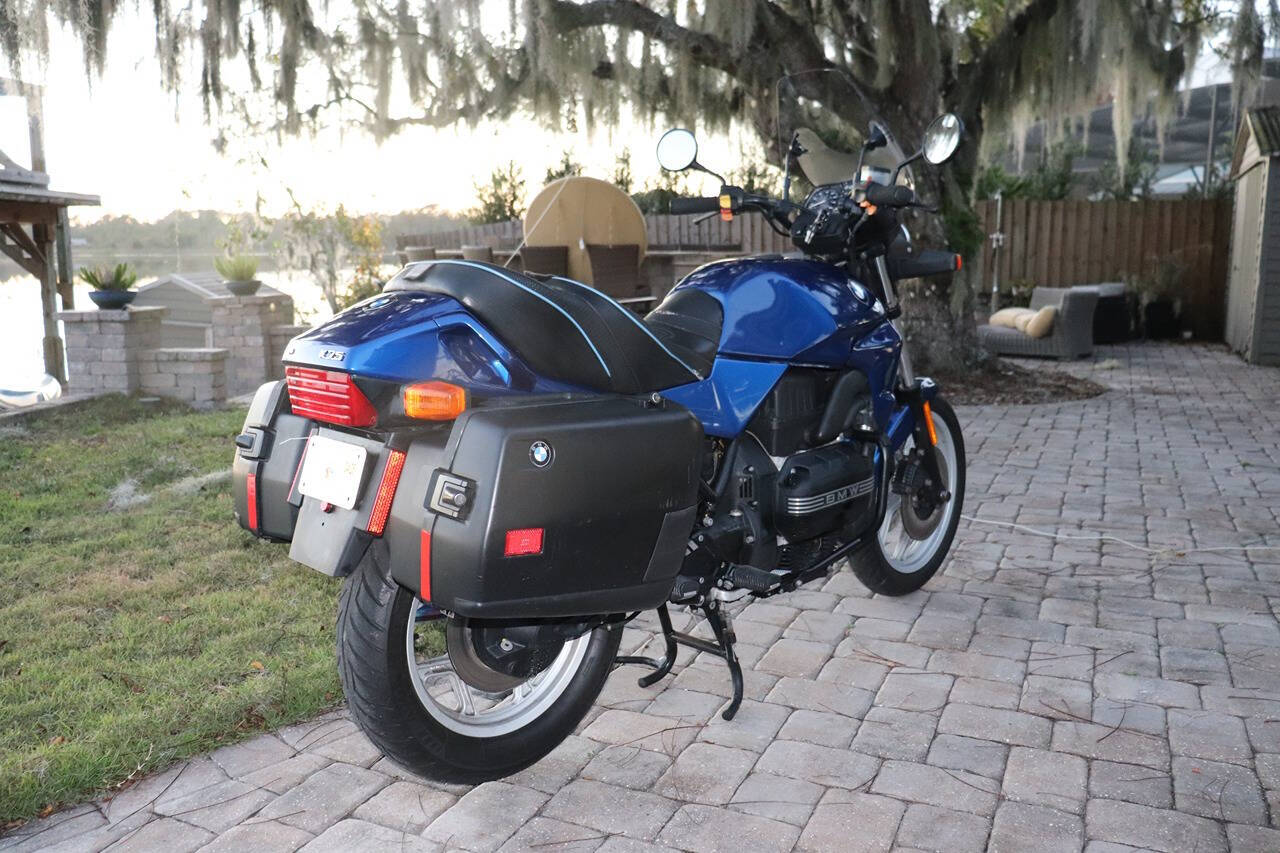 1992 BMW K75S for sale at Elite Auto Specialties LLC in Deland, FL