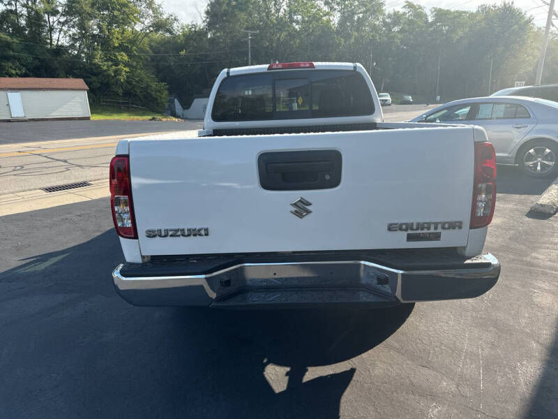 2009 Suzuki Equator Premium