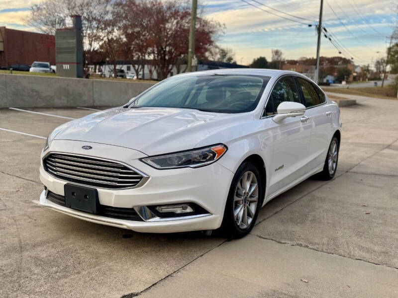 2017 Ford Fusion Hybrid SE