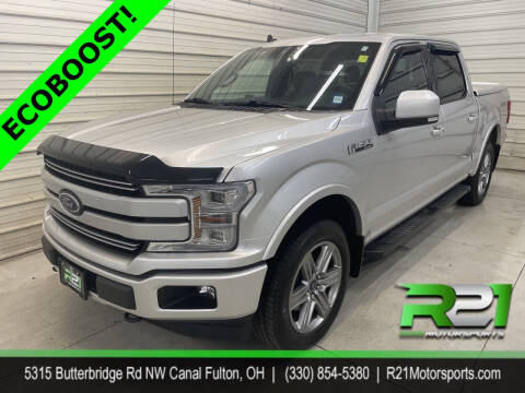 2019 Ford F-150 for sale at Route 21 Auto Sales in Canal Fulton OH