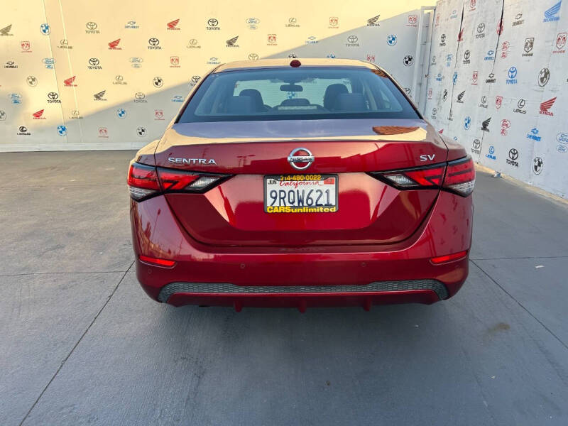 2021 Nissan Sentra SV