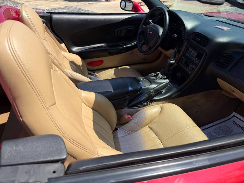 2001 Chevrolet Corvette