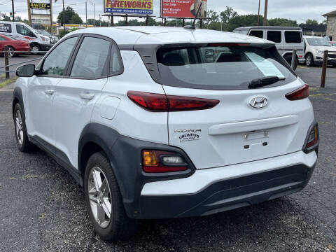 2021 Hyundai Kona SE
