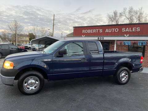 2006 Ford F-150 for sale at Roberts Auto Sales in Millville NJ