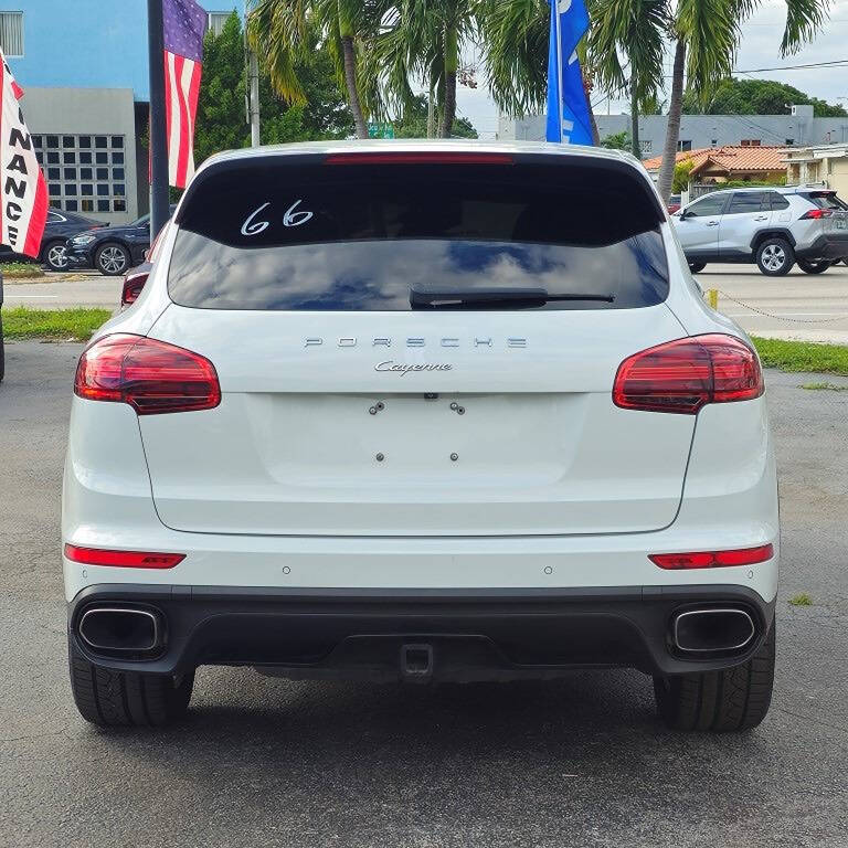 2016 Porsche Cayenne for sale at SouthMotor Miami in Hialeah, FL