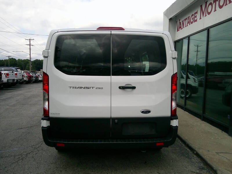 2025 Ford Transit 250