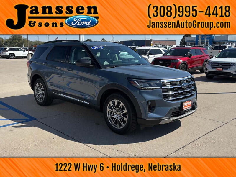 2025 Ford Explorer Active