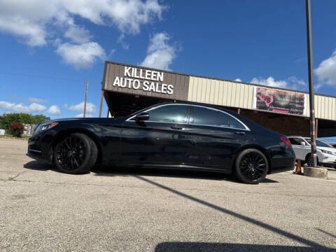 2017 Mercedes-Benz S-Class for sale at Killeen Auto Sales in Killeen TX