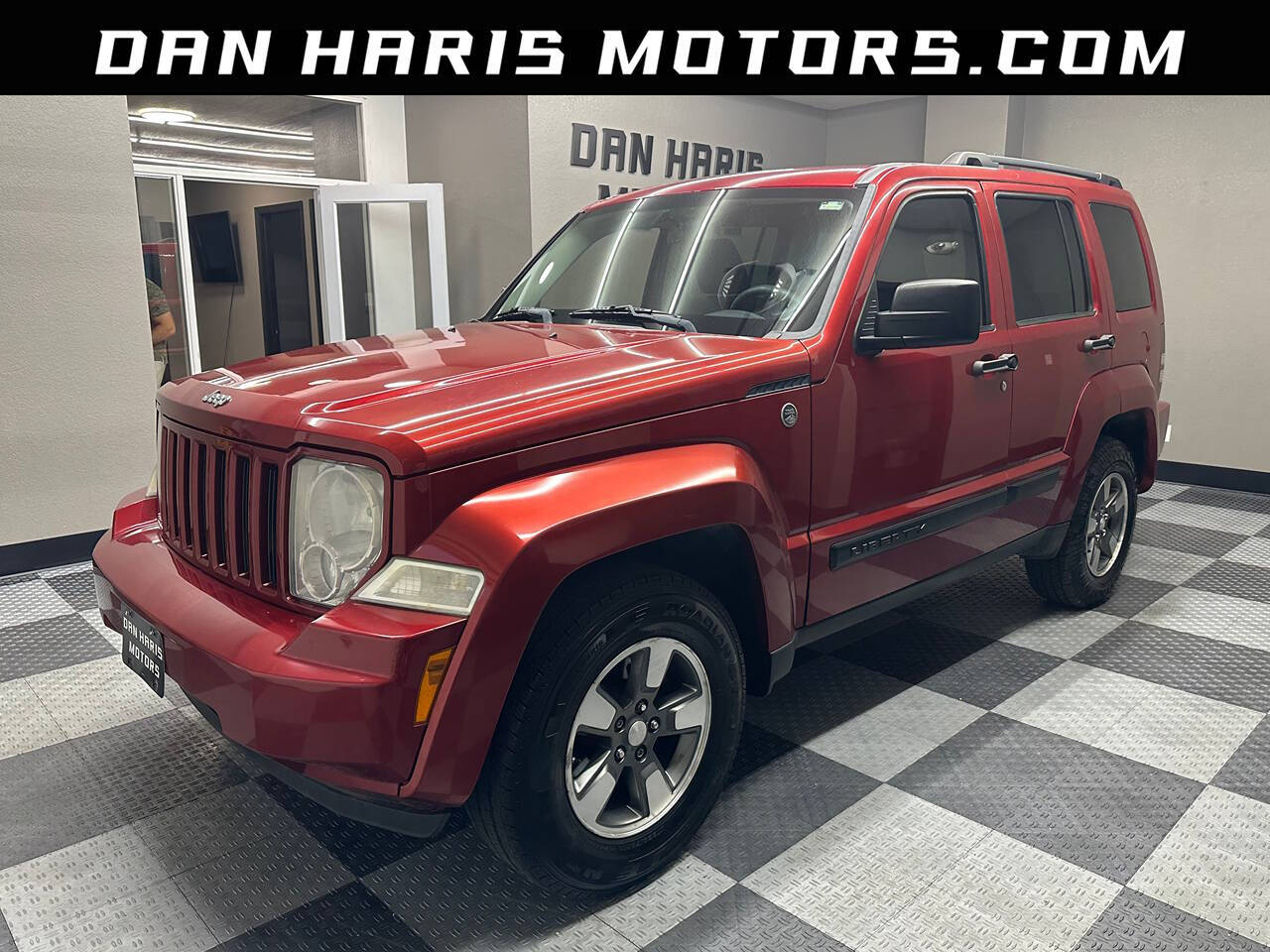 2008 Jeep Liberty for sale at Dan Haris Motors in Waterloo, IA