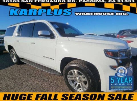 2018 Chevrolet Suburban for sale at Karplus Warehouse in Pacoima CA