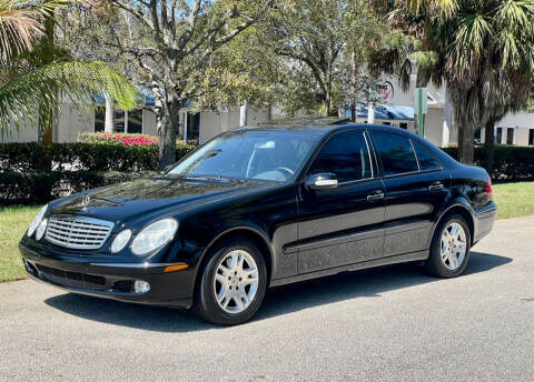 2004 Mercedes-Benz E-Class for sale at VE Auto Gallery LLC in Lake Park FL