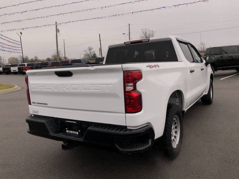 2022 Chevrolet Silverado 1500