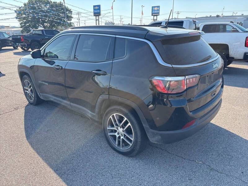 2019 Jeep Compass Latitude