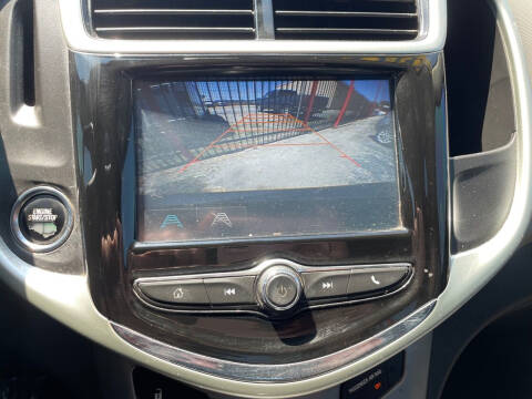 2017 Chevrolet Sonic Premier Auto