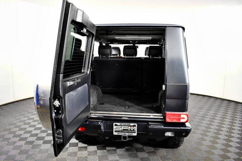 2012 Mercedes-Benz G-Class G 550