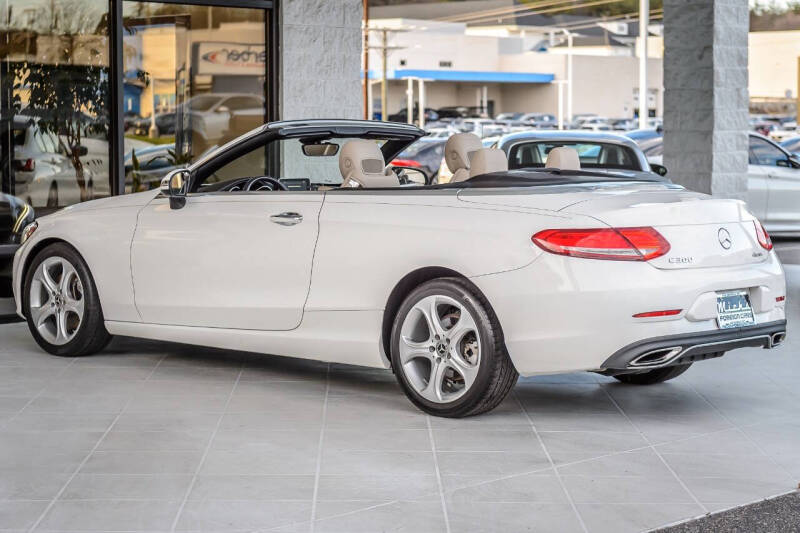 2017 Mercedes-Benz C-Class C 300 4MATIC