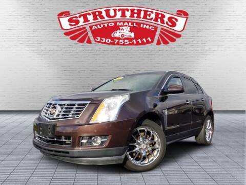 2015 Cadillac SRX for sale at STRUTHERS AUTO MALL in Austintown OH