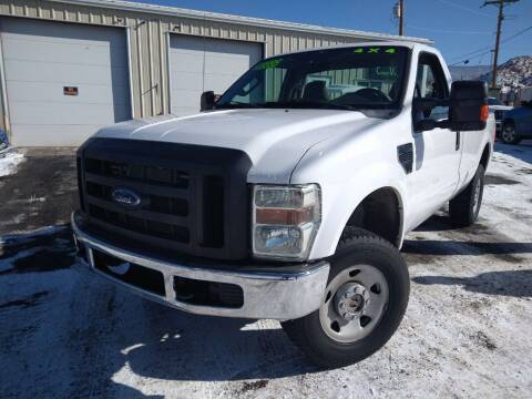 2009 Ford F-250 Super Duty for sale at Canyon View Auto Sales in Cedar City UT