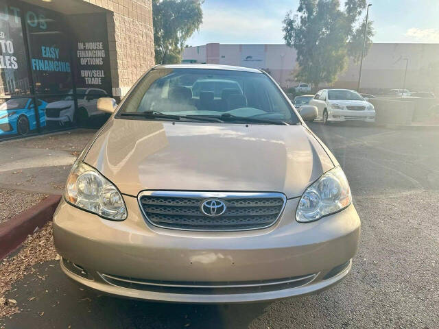 2008 Toyota Corolla for sale at HUDSONS AUTOS in Gilbert, AZ