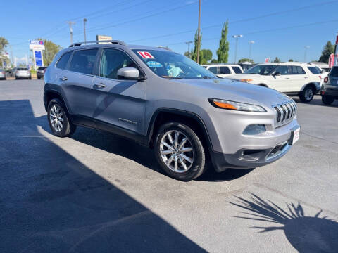2014 Jeep Cherokee Limited