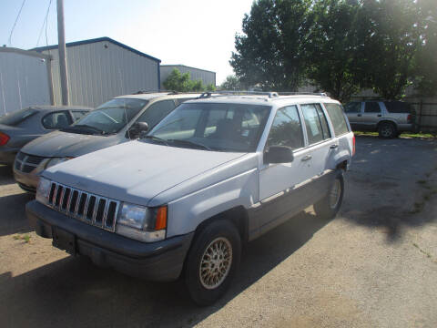 1993 Jeep Grand Cherokee for sale at BUZZZ MOTORS in Moore OK