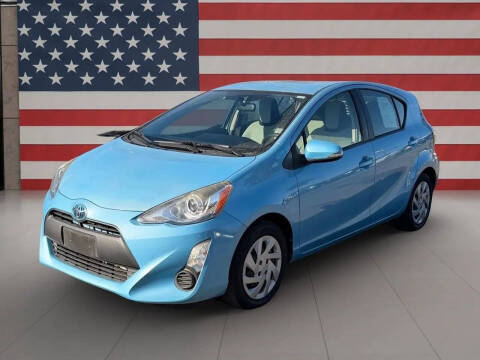 2015 Toyota Prius c