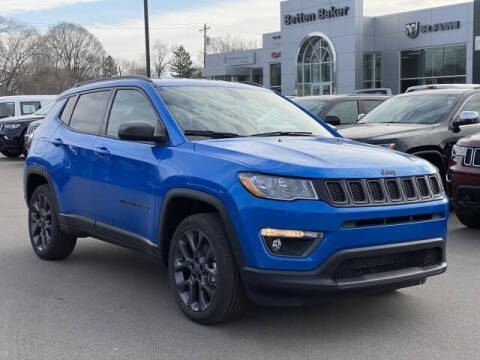 2021 Jeep Compass for sale at Betten Baker Chrysler Dodge Jeep Ram in Lowell MI