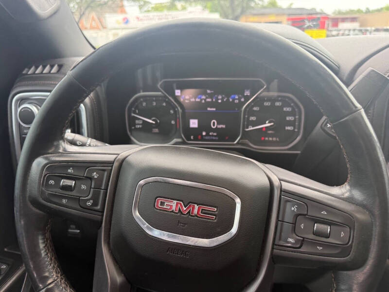 2019 GMC Sierra 1500 AT4