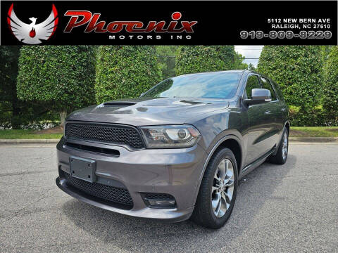 2019 Dodge Durango for sale at Phoenix Motors Inc in Raleigh NC