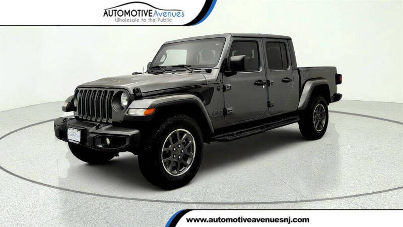 2021 Jeep Gladiator 80th Anniversary Edition