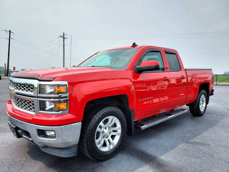 2015 Chevrolet Silverado 1500 LT