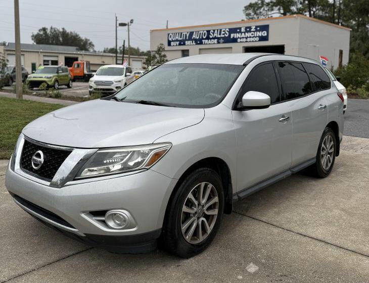 2015 Nissan Pathfinder for sale at QUALITY AUTO SALES OF FLORIDA in New Port Richey FL