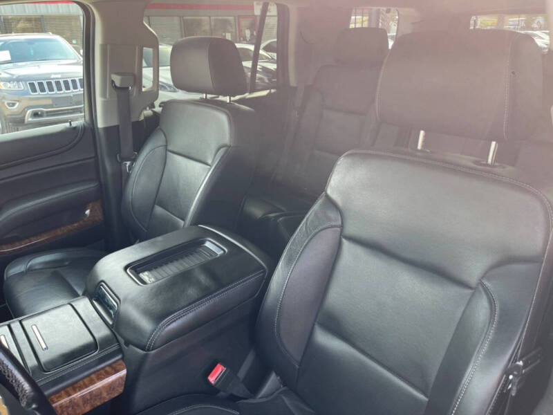 2015 Chevrolet Tahoe LTZ