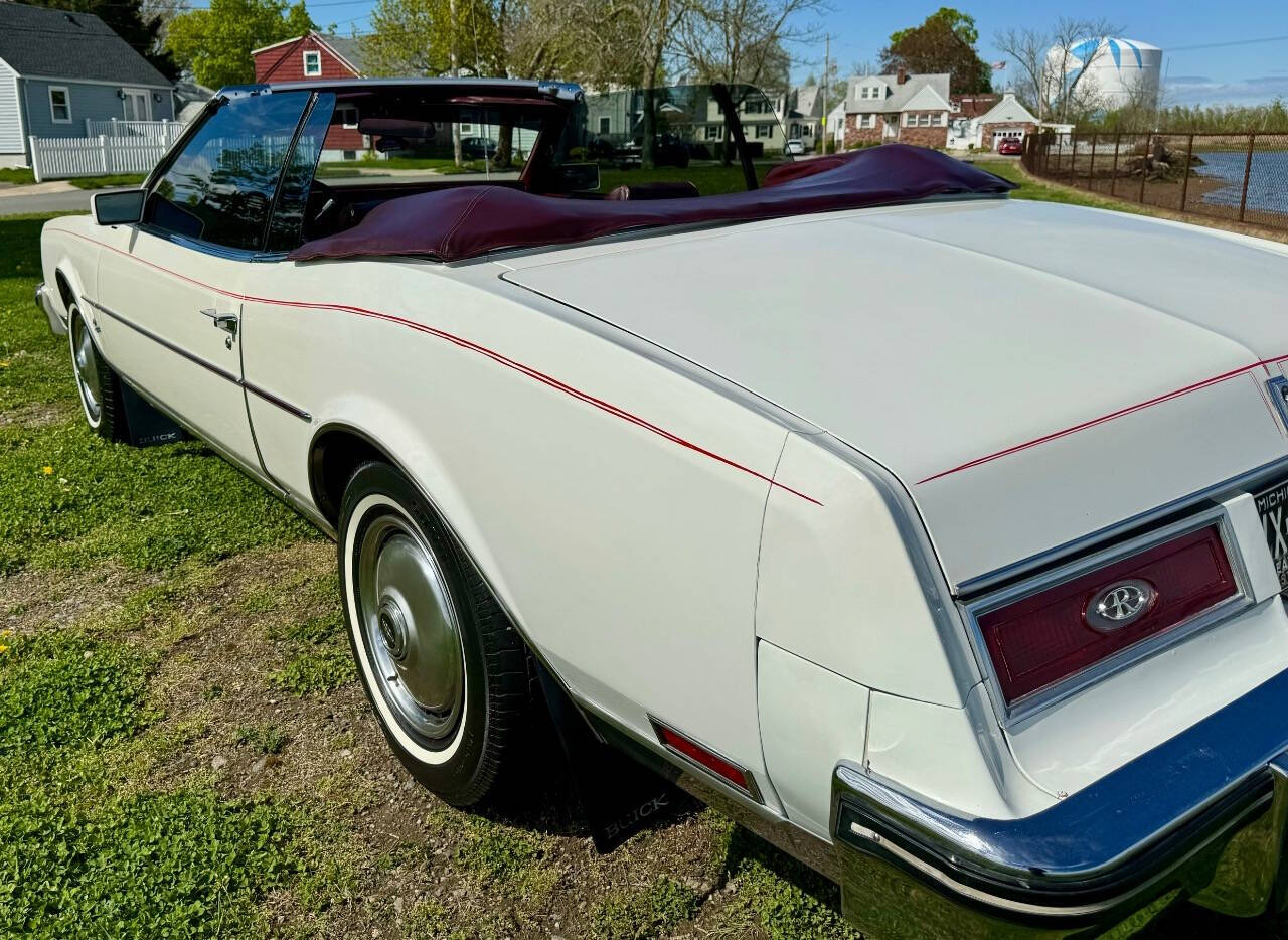 1983 Buick Riviera for sale at Motorcycle Supply Inc Dave Franks Motorcycle Sales in Salem, MA