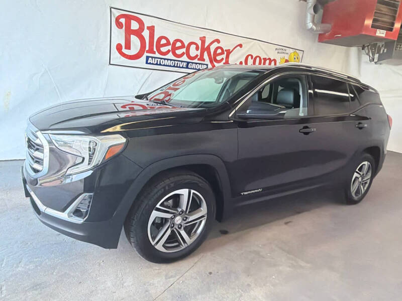 2018 GMC Terrain SLT