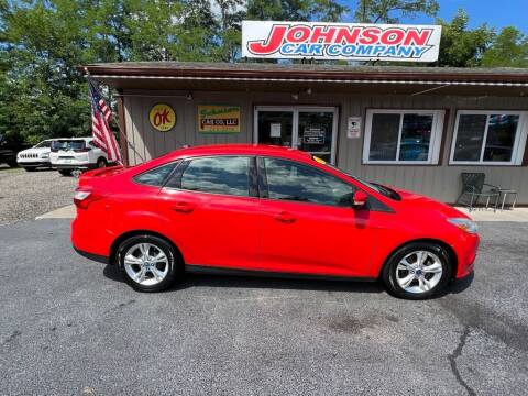 2013 Ford Focus for sale at Johnson Car Company llc in Crown Point IN
