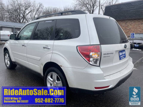 2010 Subaru Forester 2.5X Premium