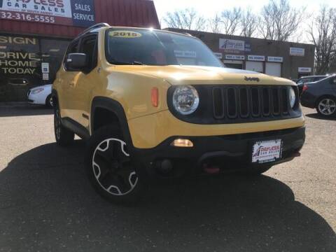 2015 Jeep Renegade for sale at Payless Car Sales of Linden in Linden NJ