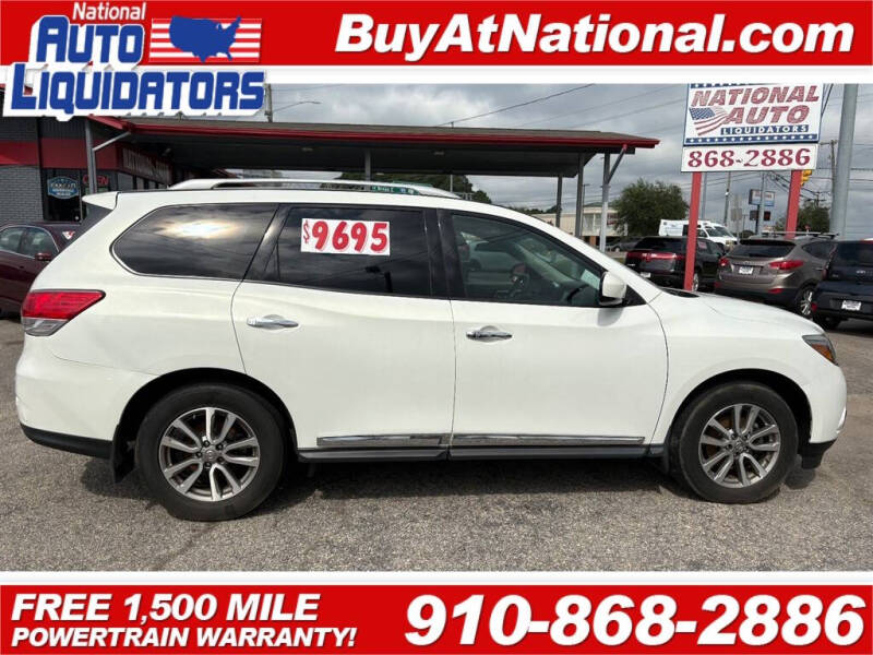 2014 Nissan Pathfinder