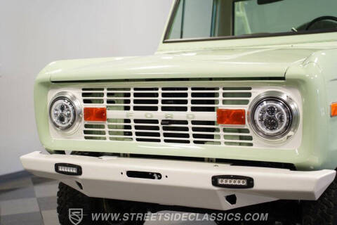 1971 Ford Bronco