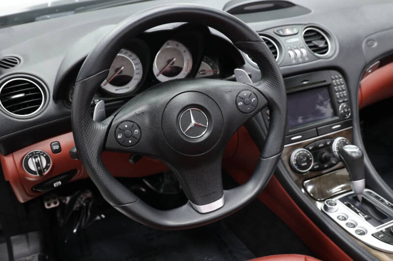 2012 Mercedes-Benz SL-Class SL 63 AMG