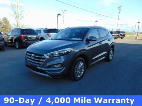 2017 Hyundai Tucson for sale at FINAL DRIVE AUTO SALES INC in Shippensburg PA