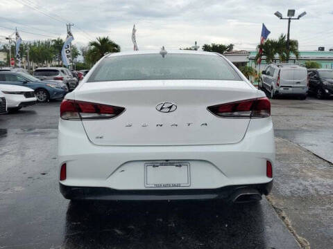 2019 Hyundai Sonata SE